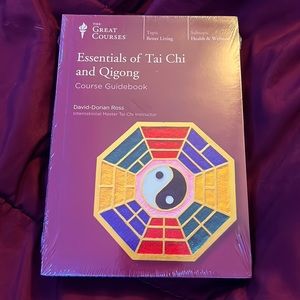Great Courses Essentials of Tai Chi and Qigong (DVD, 4-Disc Set & Guidebook)